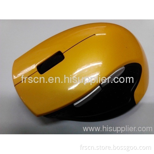 Ergonomic Wireless Mouse With Forward Key And Backward Keys 